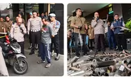 Sindikat Pencurian Kendaraan di Tasikmalaya Terbongkar, Polisi Amankan Tersangka dan Ratusan Knalpot Brong