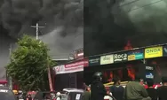 Kebakaran Trans Home Sleman Tewaskan Dua Karyawan, Bangunan 3 Lantai dan Basement Ludes Terbakar