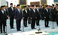 Reshuffle Kabinet Merah Putih 1 Oktober 2026: Prabowo Lantik 18 Pejabat, Suyudi Ario Seto Jadi Kapolri
