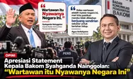 Wartawan Disebut Nyawa Negara, Lalu Bagaimana Nasib Mereka?