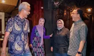 Bukan di Panggung Politik, Anies Baswedan Temui Ganjar Pranowo di Jogja, Ada Ajakan Lari Setelah Makan Malam