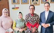 Anies Baswedan dan Mahfud MD Bertemu di Yogyakarta, Pertemuan Anies Mahfud Ungkap Kenangan Lama