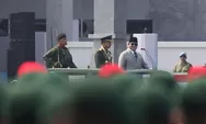 Prabowo Resmikan 204 Satuan Baru TNI