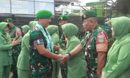 Dandim 0612 Tasikmalaya Tekankan Ibadah dan Pengabdian Babinsa