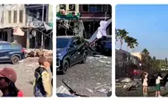 Ledakan Pakuwon City Surabaya Diduga akibat LPG 50 Kg, Nasi Tempong Sri Dewi Akhirnya Buka Suara