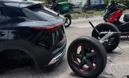 As Roda Belakang SUV Chery Lepas di Johor Bahru, Malaysia, Warganet Kembali Ingat Kasus Omoda 5