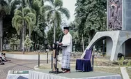 Kemarau Panjang Ciamis Picu Kekeringan, Bupati Herdiat Bersama Ribuan Warga Gelar Shalat Istisqo di Alun-Alun