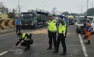 15 Kendaraan Tabrakan Beruntun di Tol Cipularang, Polisi Ungkap Dugaan Awal Pemicu Kecelakaan