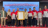 Perkuat Standar Layanan Terpercaya, JNE Raih Sertifikasi Halal untuk Layanan Logistik dari BPJPH