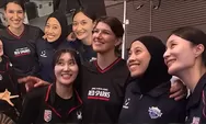 Megawati Hangestri dan Vanja Bukilic Kini Berseberangan, Duel Eks Red Sparks di Liga Voli Korea 2026-2027