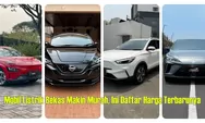 Harga Mobil Listrik Bekas Rp200 Jutaan, Hyundai Kona hingga Nissan Leaf Turun Rp400 Juta