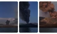 Gunung Anak Krakatau Naik ke Level III Siaga, Radius 5 Km dari Pusat Erupsi Ditutup