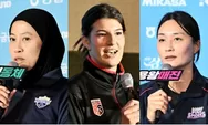 Megawati, Vanja Bukillic, dan Pyo Seung Ju Bereuni di Liga Voli Korea, Kenangan Final Kini Berubah Jadi Rivalitas