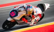 Veda Ega Pratama Nyaris Tersingkir di Mandalika, Catatan Waktu Akhir Bawa Rookie Indonesia ke Q2 Moto3