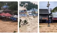 Banjir Padang Rendam 120 Rumah, 238 Warga Dievakuasi dan 498 Orang Terdampak