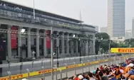 F1 Singapura 2026 Tetap Digelar di Tengah Kabut Asap Karhutla, Hujan Sempat Tunda Sprint