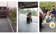 Tragis, Tiga Kakak Beradik Tewas Ditabrak Truk di Malaysia saat Kabut Asap, Hendak Memastikan Sekolah Buka