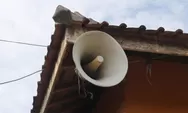 Indonesia Uji Pengeras Suara Masjid Jadi Alarm Gempa, Warga Bisa Punya Waktu 5 hingga 10 Detik