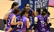 Hasil Pertandingan KOVO Cup 2026, Pink Spiders Sapu Bersih Fase Grup, SOOP Tersingkir Tanpa Menang Satu Set