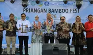 Priangan Bamboo Fest 2026 Jadi Upaya Viman Alfarizi Ramadhan Perkuat Tasik Pelak dan UMKM Kota Tasikmalaya