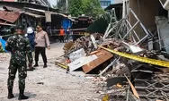 Ledakan Pasar Cimanggis Rusak 7 Ruko, BGN Tegaskan Lokasi Bukan SPPG atau Gudang MBG
