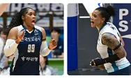 Final KOVO Cup 2026 Mempertemukan GS Caltex dan Hi Pass, Gisele Silva Mengamuk dengan 35 Poin di Semifinal
