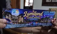 Tiket Gratis Lumiland Dadaha Kota Tasikmalaya Dikeluhkan Orang Tua, Anak Minta Diantar hingga Keluar Biaya Tambahan