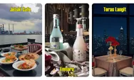 3 Tempat Makan Romantis di Jakarta, dari Dinner Tepi Pantai hingga Rooftop dengan Gemerlap Lampu Kota