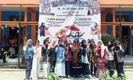 Oktober Festival SMPN 5 Kota Tasikmalaya Hadirkan Lomba Pupuh hingga Payung Geulis, Seribu Kata Bijak Warnai Sekolah