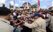 Sapa Warga Lombok Hingga Layani Swafoto, Presiden Prabowo: Saya Titip Jaga Bendungan Ini dengan Baik 