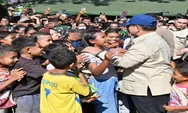 Sapa Warga Nagekeo, Prabowo Tegaskan Pemerintah Terus Hadir Bantu Korban Bencana Flores