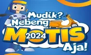Syarat dan Cara Daftar Motis 2024, Program Angkutan Motor Gratis dari DJKA