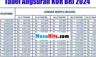 Alhamdulillah! Cicilan Ringan, Tabel KUR BRI Rp 70 Juta Angsuran Berapa? Inilah Bocorannya Lengkap Cara dan Syarat Pengajuannya