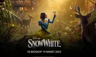Sedang Tayang di Bioskop, Apakah Ada Post-Credit di Film Snow White?