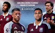 Selain Alejandro Garnacho, Ini Skuad Aston Villa yang Siap Hadapi Indonesia All Stars di Jakarta