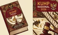 KUHP Nasional Mulai Berlaku 2026, Ini Jenis Tindak Pidana yang Perlu Diketahui Publik
