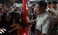 Suasana Malam Tahun Baru Remaja hingga Orang Tua Tapsel di Pengungsian Bareng Prabowo: Senang Sekali!