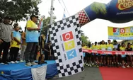 Gus Wabup Jombang Lepas Oxy Fun Run 2026, Dorong Budaya Hidup Sehat dan Sport Tourism