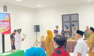Perangkat Desa Bandung dan Diwek Resmi Dilantik, Ini Harapan Pemerintah Kecamatan