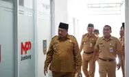 Bupati Jombang Sidak Renovasi dan Pelayanan di MPP, Pastikan Standar Pelayanan Modern