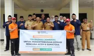 Bupati Jombang Lepas Tim BAZNAS Salurkan Bantuan Rp1,1 Miliar ke Sumatera dan Aceh
