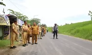 Awali 2026, Bupati Jombang Tinjau Hasil Pembangunan Jalan di Plandaan dan Kabuh