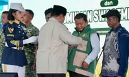 Prabowo Bangga Swasembada Pangan Tercapai dalam Setahun: Kita Berdiri di Atas Kaki Sendiri