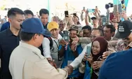 Cek Panen Raya di Karawang, Petani Antusias Bertemu Prabowo