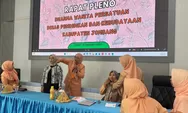 DWP Disdikbud Jombang Gelar Rapat Pleno dan Beauty Class Bertema Hijab Elegan