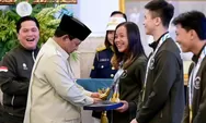 Momen Prabowo Hitung Medali Emas Martina Ayu, Istana Negara Bergemuruh Tepuk Tangan