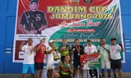 Kodim 0814/Jombang Tutup Dandim Cup I 2026, Baveti Malang Sabet Juara Umum