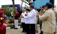 Momen Siswi Sekolah Rakyat Banjarbaru Dinyanyikan Ulang Tahun oleh Prabowo dan Teman-teman Sekolahnya