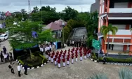 Karena Cinta Bapak, Sekolah Rakyat Ada: Sambutan Pelajar untuk Prabowo di Banjarbaru