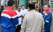 Prabowo Jadi Presiden RI Pertama yang Resmikan Kilang Minyak dalam 32 Tahun Terakhir
